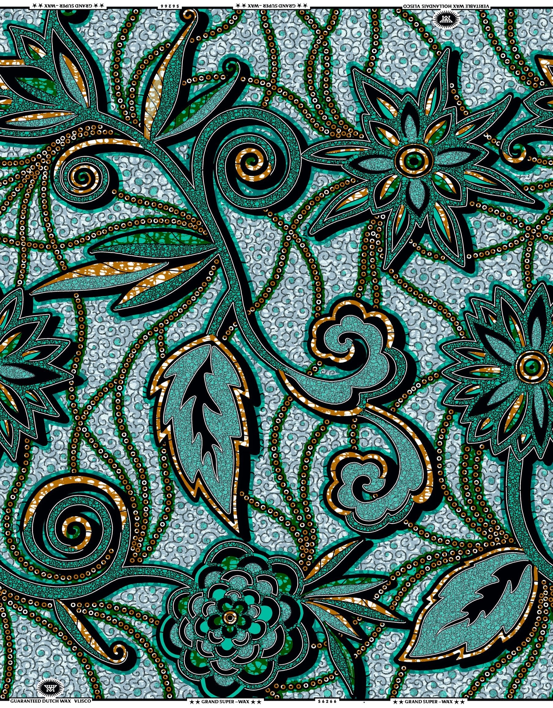Grand Super-Wax | Lilac-Green Shine Embellished - Image 2