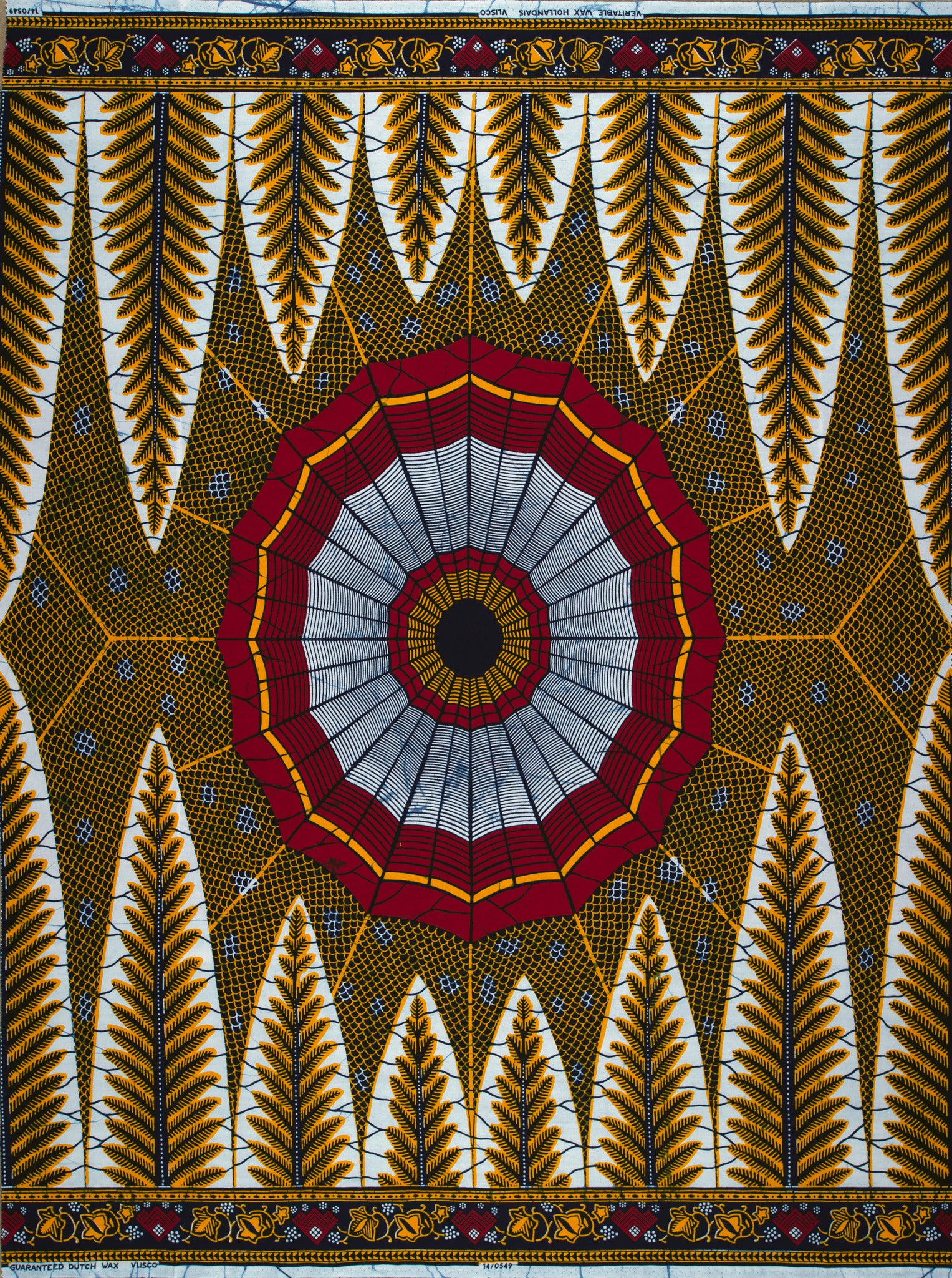 Wax Hollandais | VL00549.201 | The Spider - Image 4