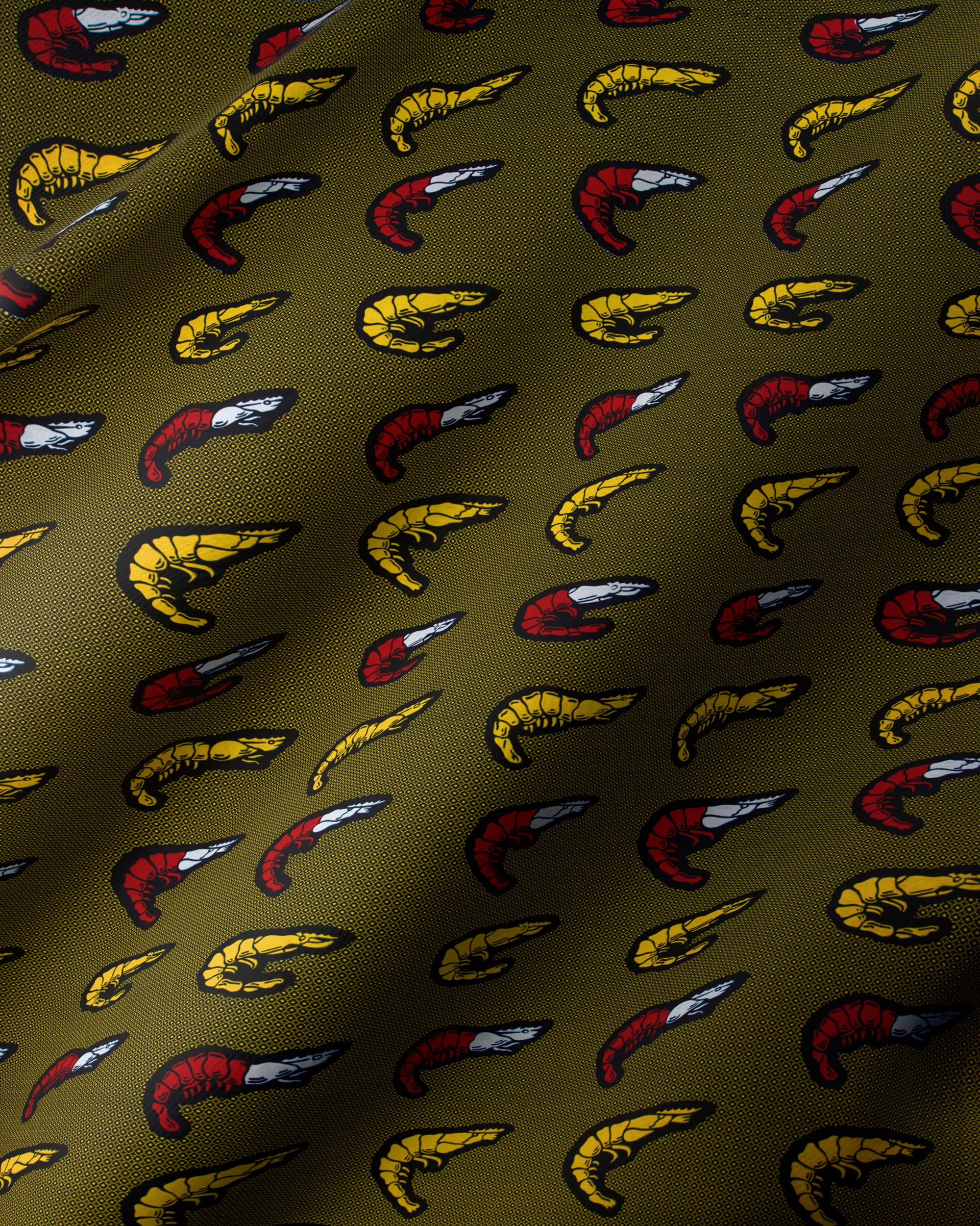 Wax Hollandais | VL01149.119 | Shrimp
