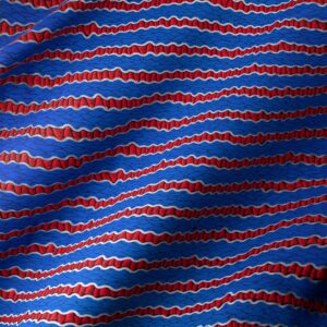 Wax Hollandais | VL03327.126 | Silver Embellished