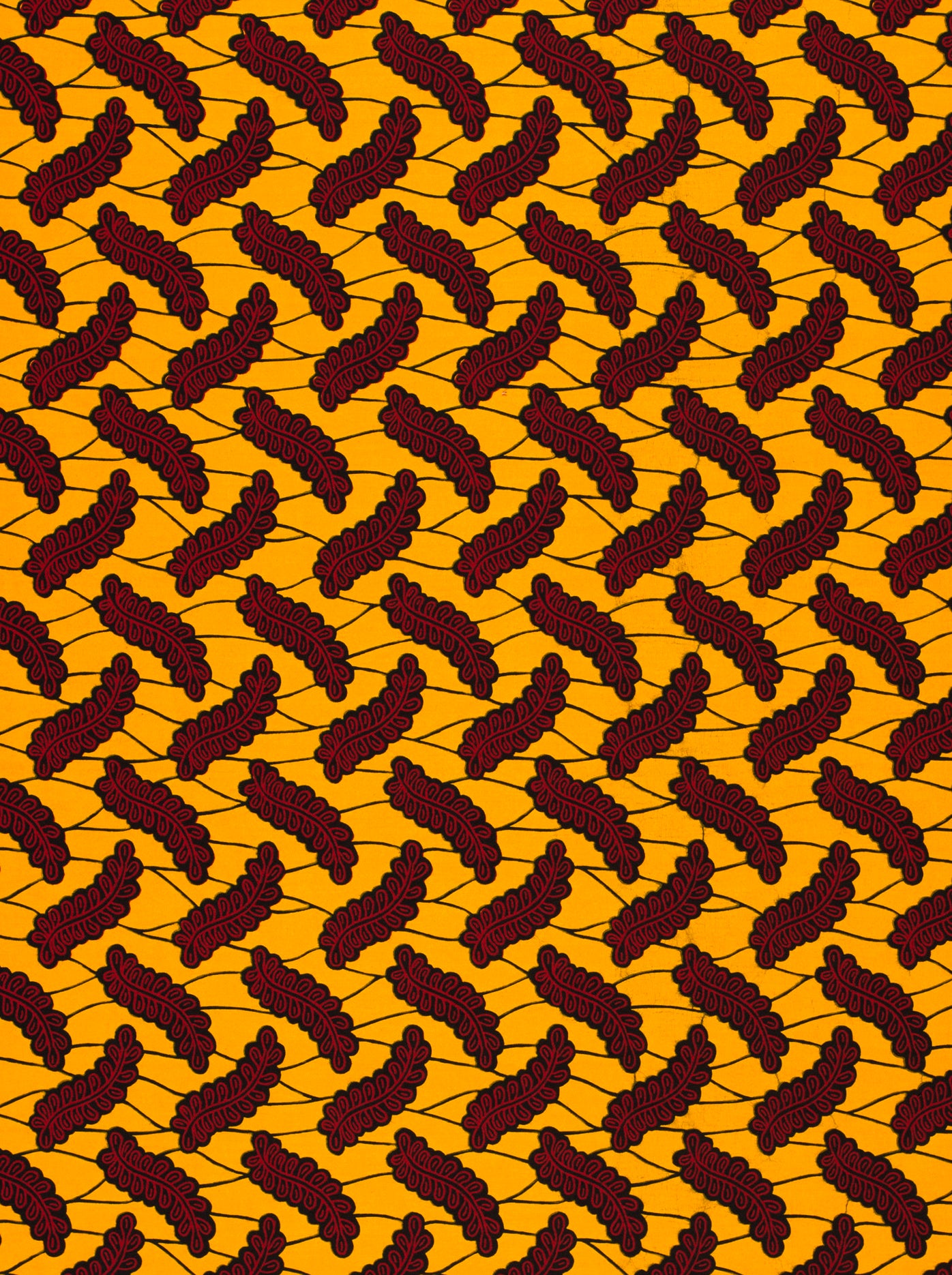 Wax Hollandais | VL08094.112 | Opaka Leaf - Image 3