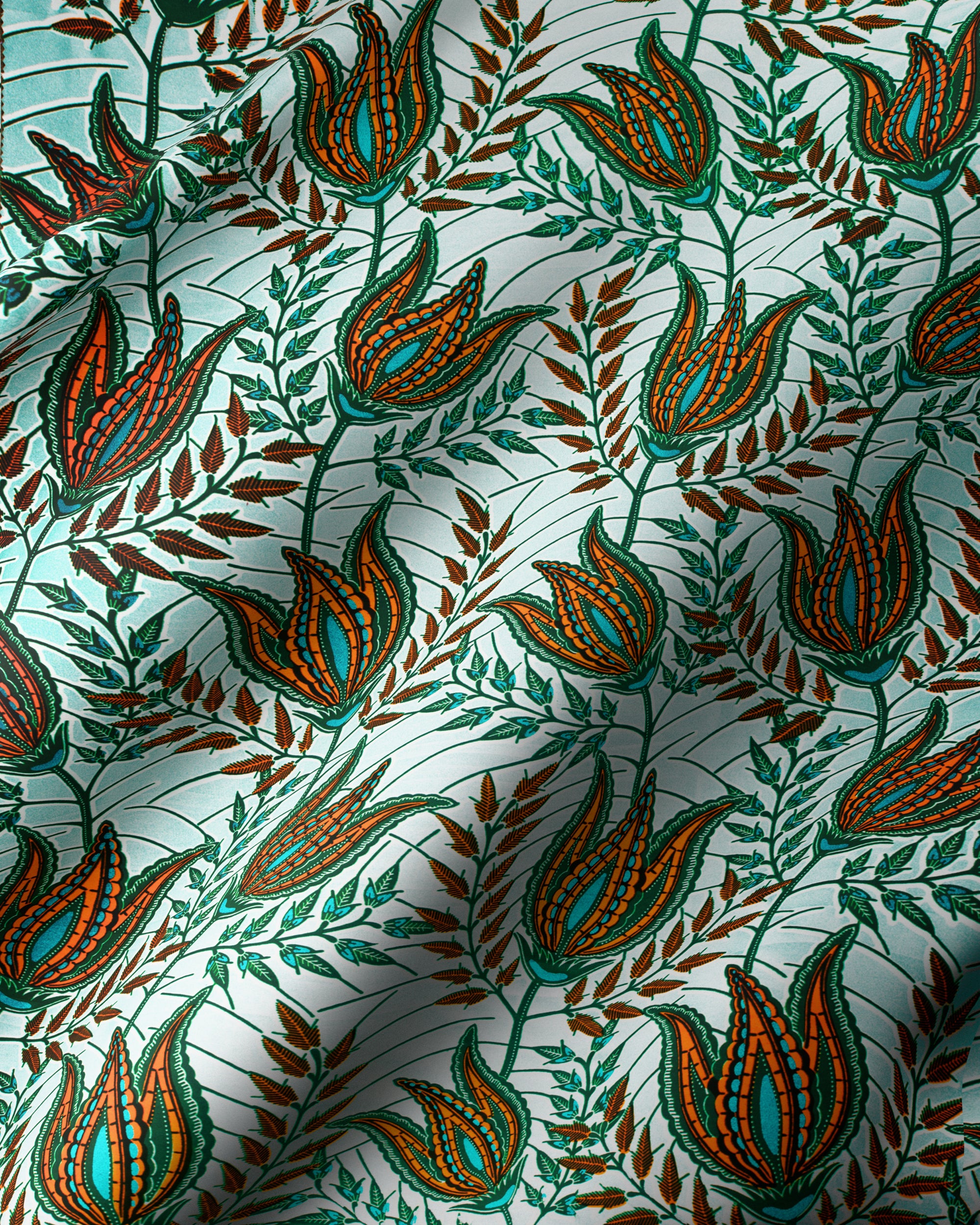 Wax GlitterGlam | VL08809.001 | Pastel Green Embellished