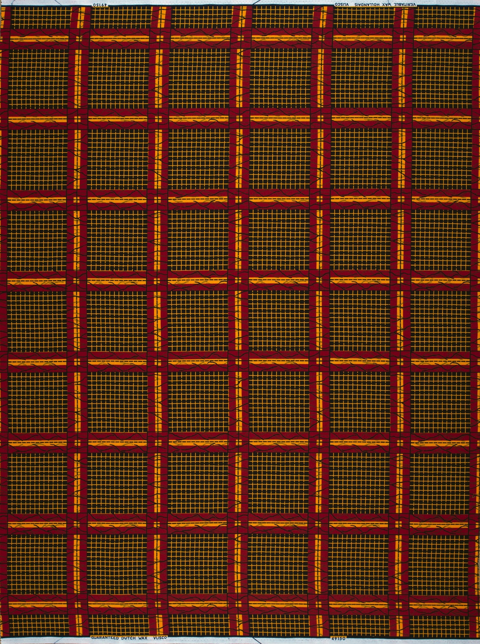 Wax Hollandais | VL49150.057 | Ruler - Image 4