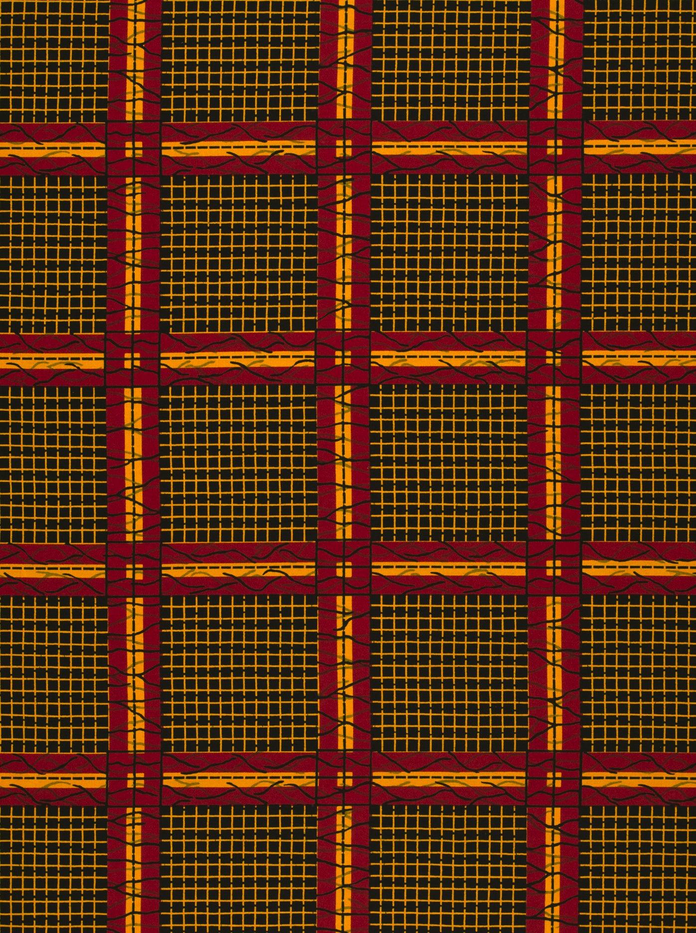 Wax Hollandais | VL49150.057 | Ruler - Image 3