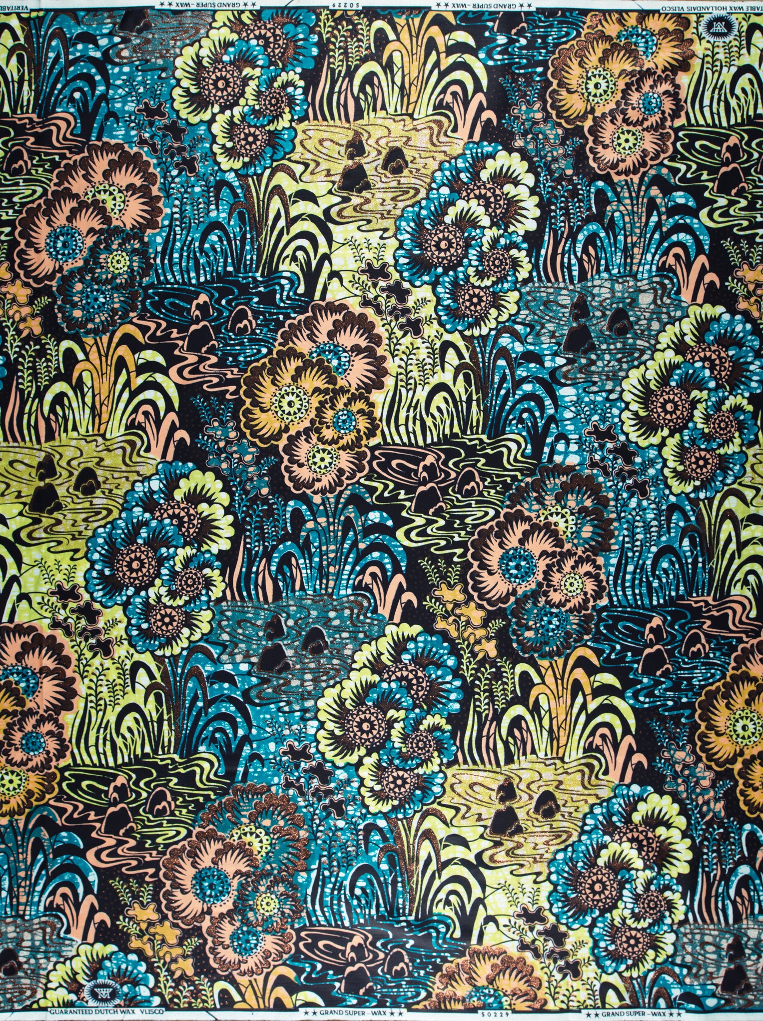Grand Super-Wax | Copper Shine Embellished - Image 3