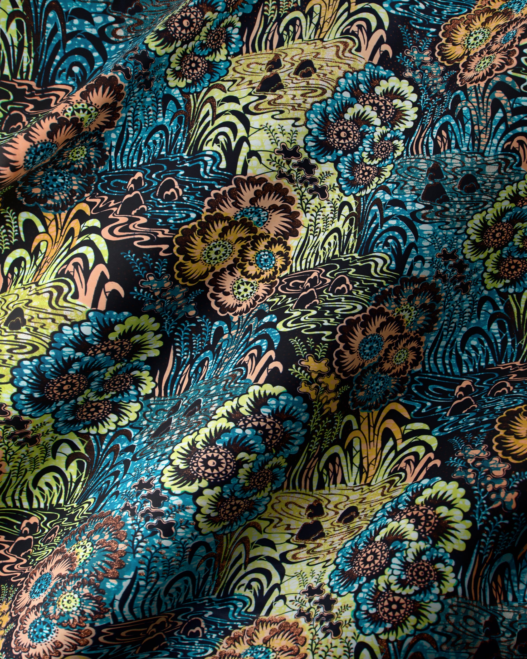 Grand Super-Wax | Copper Shine Embellished