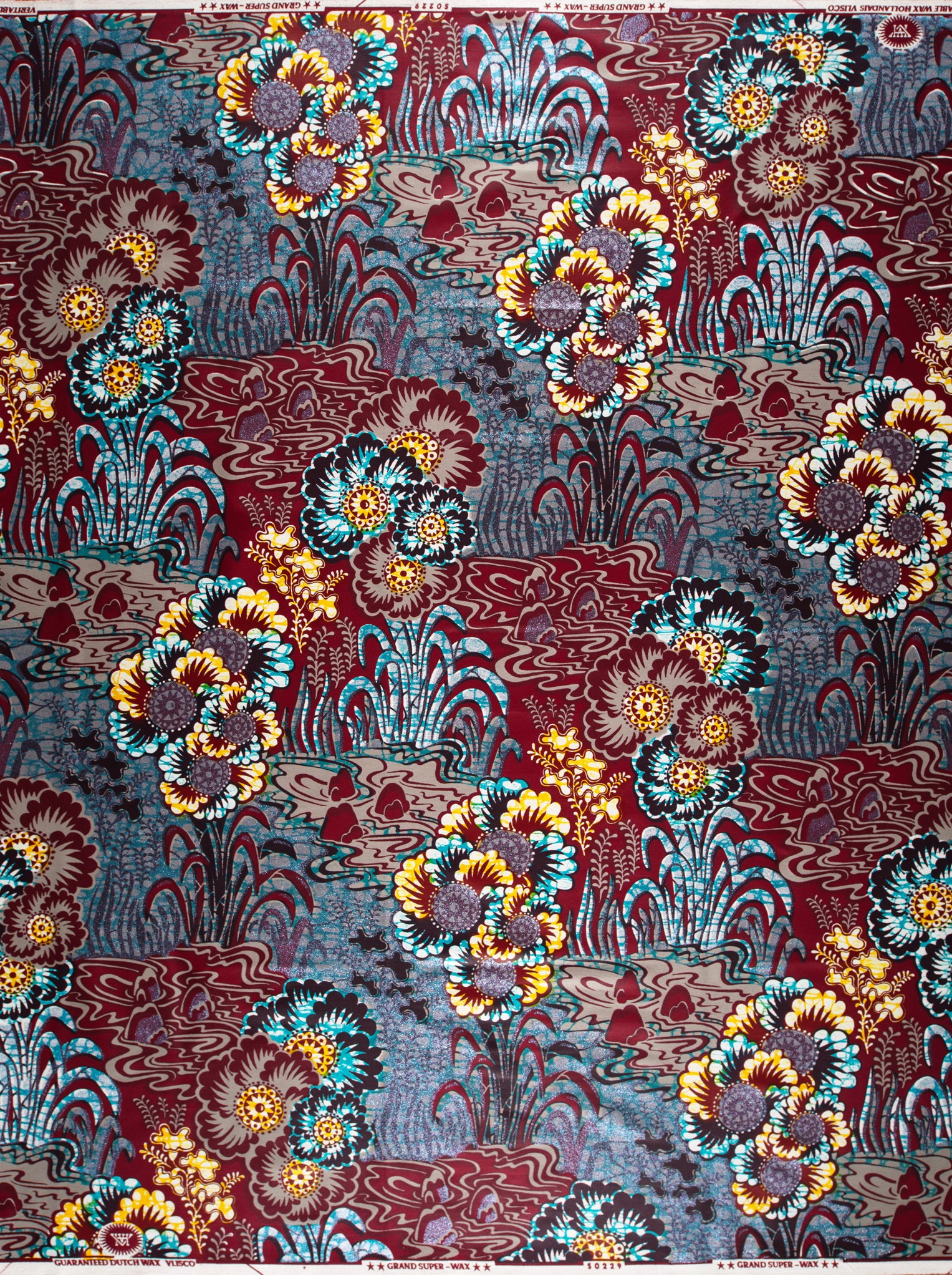 Grand Super-Wax | Lilac-Blue Shine Embellished - Image 3