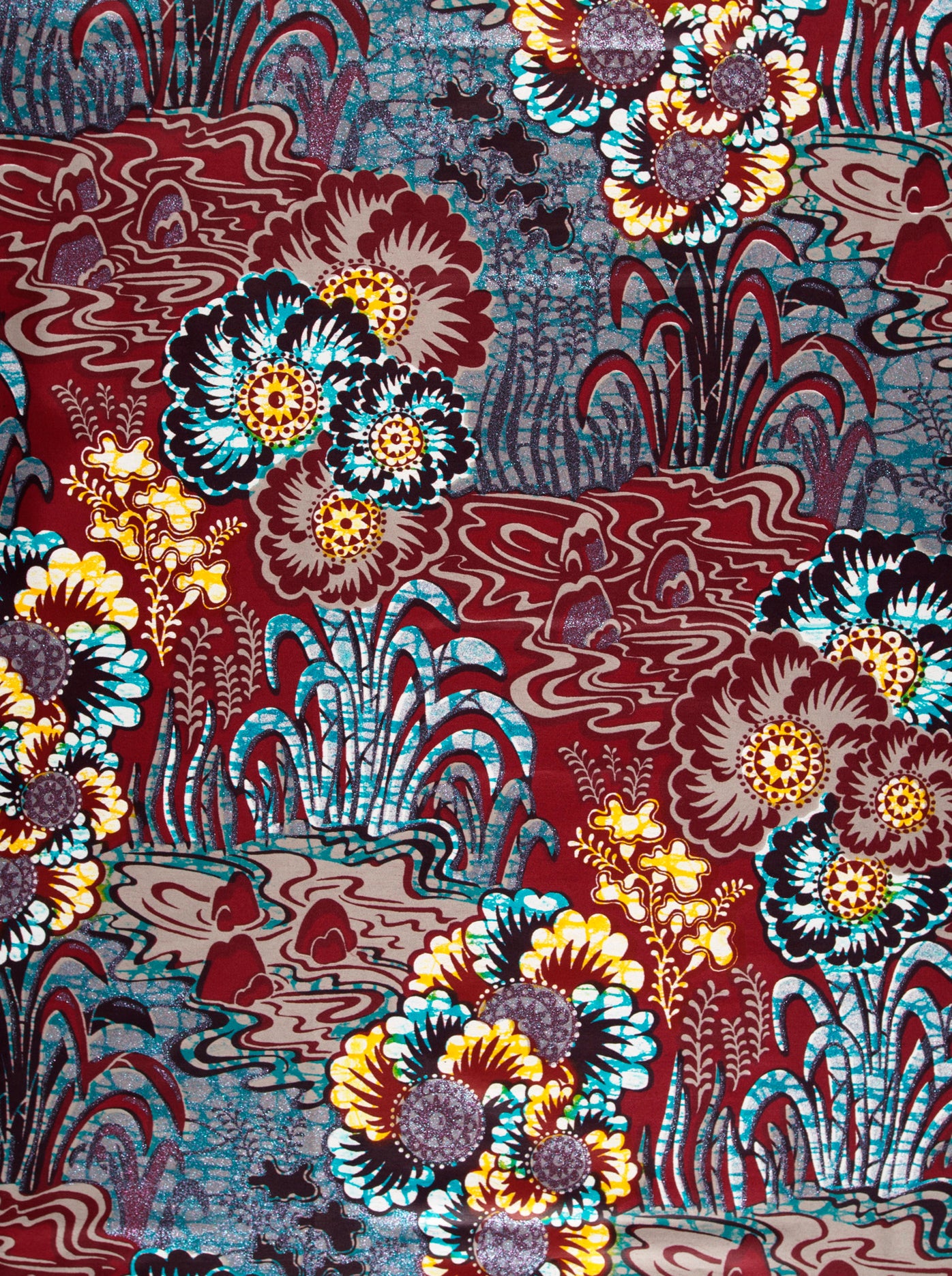 Grand Super-Wax | Lilac-Blue Shine Embellished - Image 2