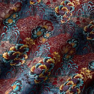 Grand Super-Wax | Lilac-Blue Shine Embellished
