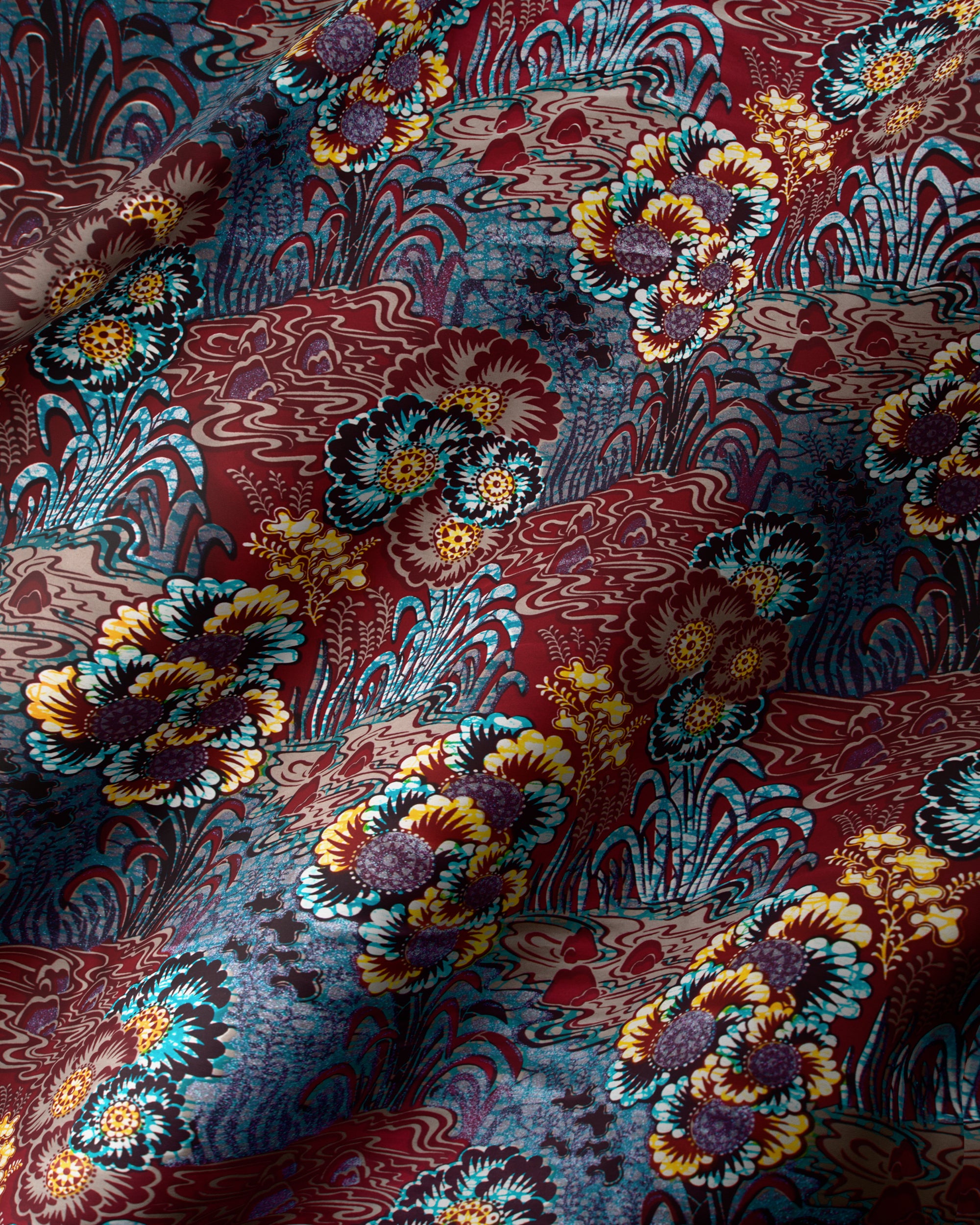 Grand Super-Wax | Lilac-Blue Shine Embellished