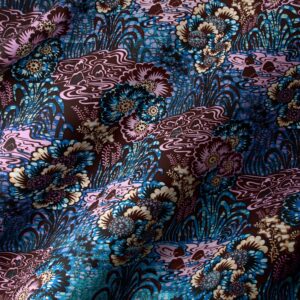 Grand Super-Wax | Pale Blue Shine Embellished
