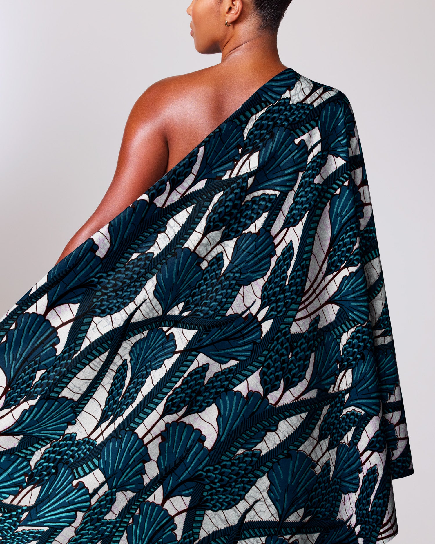 Super-Wax | VLS0701.015 | Blue Embellished - Image 2