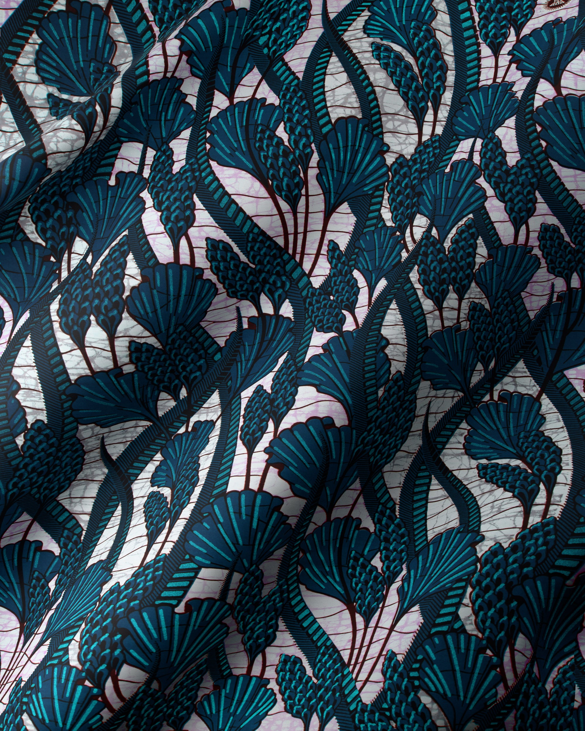 Super-Wax | VLS0701.015 | Blue Embellished