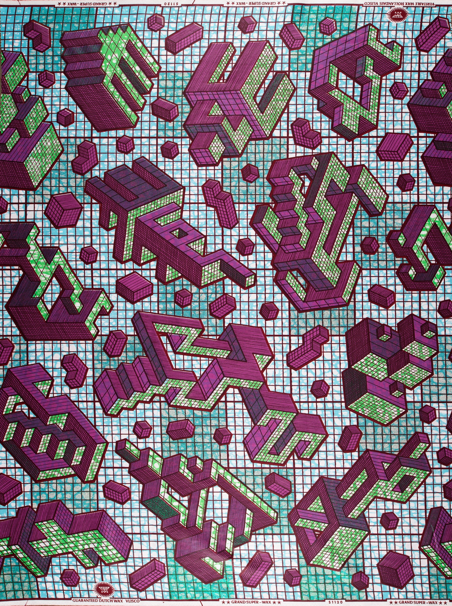 Grand Super-Wax | Green Shine Embellished - Image 4