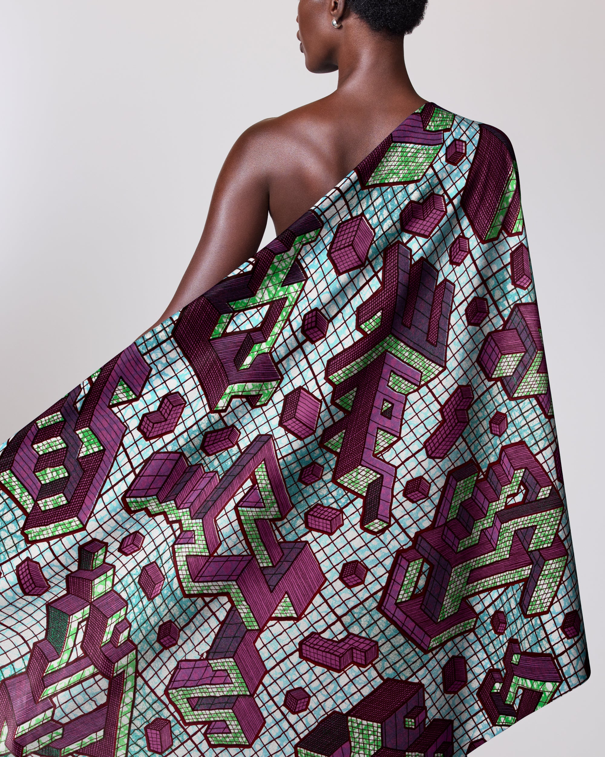 Grand Super-Wax | Green Shine Embellished - Image 2