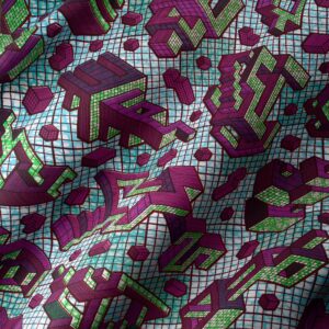 Grand Super-Wax | Green Shine Embellished