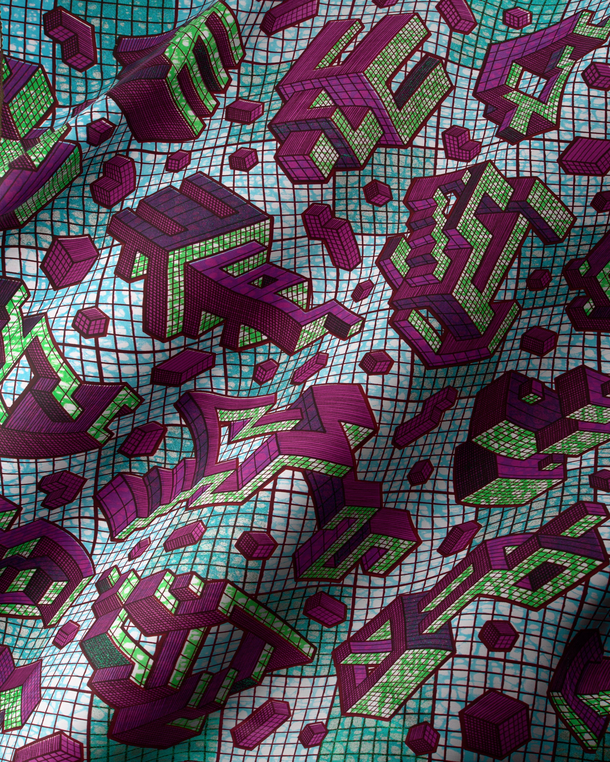Grand Super-Wax | Green Shine Embellished