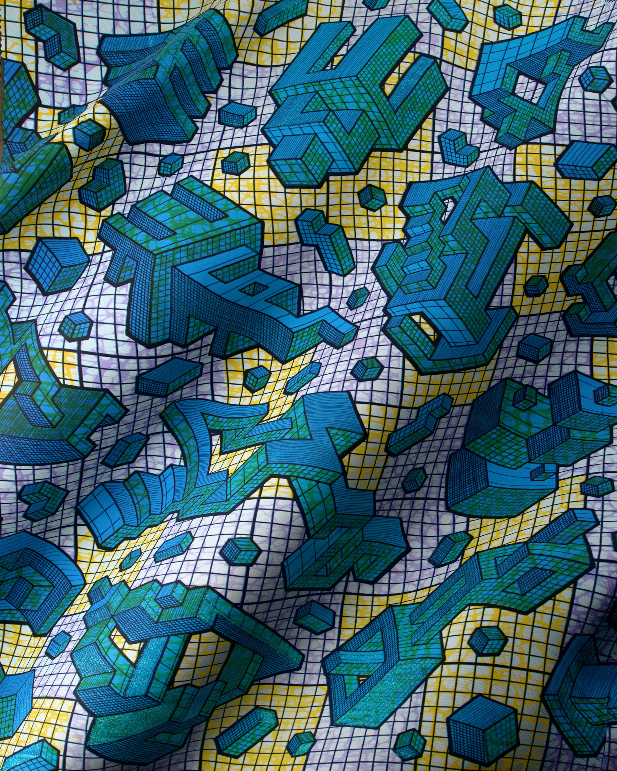 Grand Super-Wax | Pale Blue Shine Embellished - Image 7