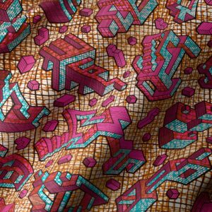 Grand Super-Wax | Gold Shine Embellished