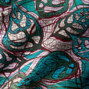 Grand Super-Wax | Pale Green Shine Embellished