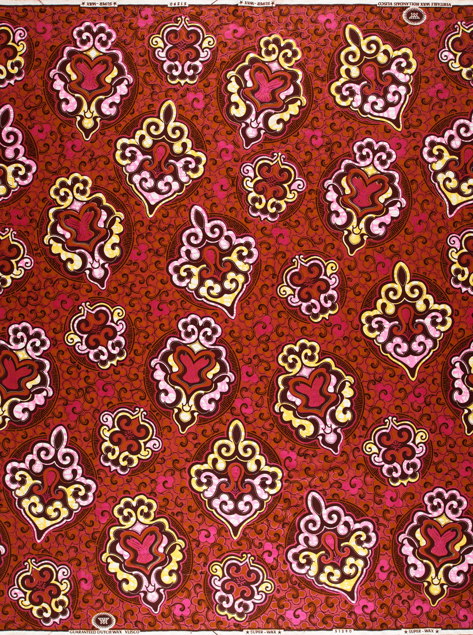 Super-Wax | VLS1290.022 | Pink Embellished - Image 4