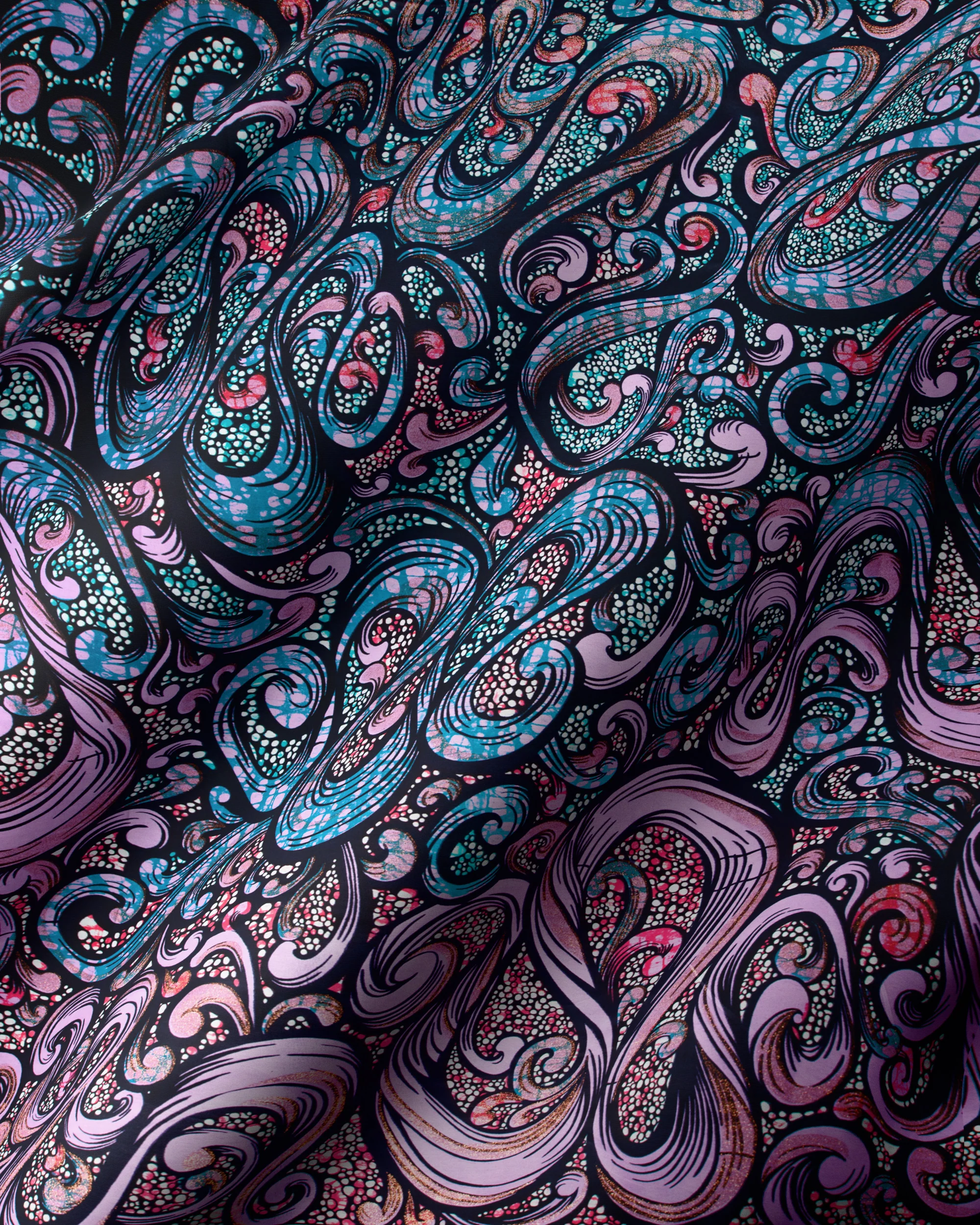 Grand Super-Wax | Lilac-Blue Shine Embellished - Image 3