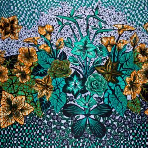 Grand Super-Wax | Green Shine Embellished