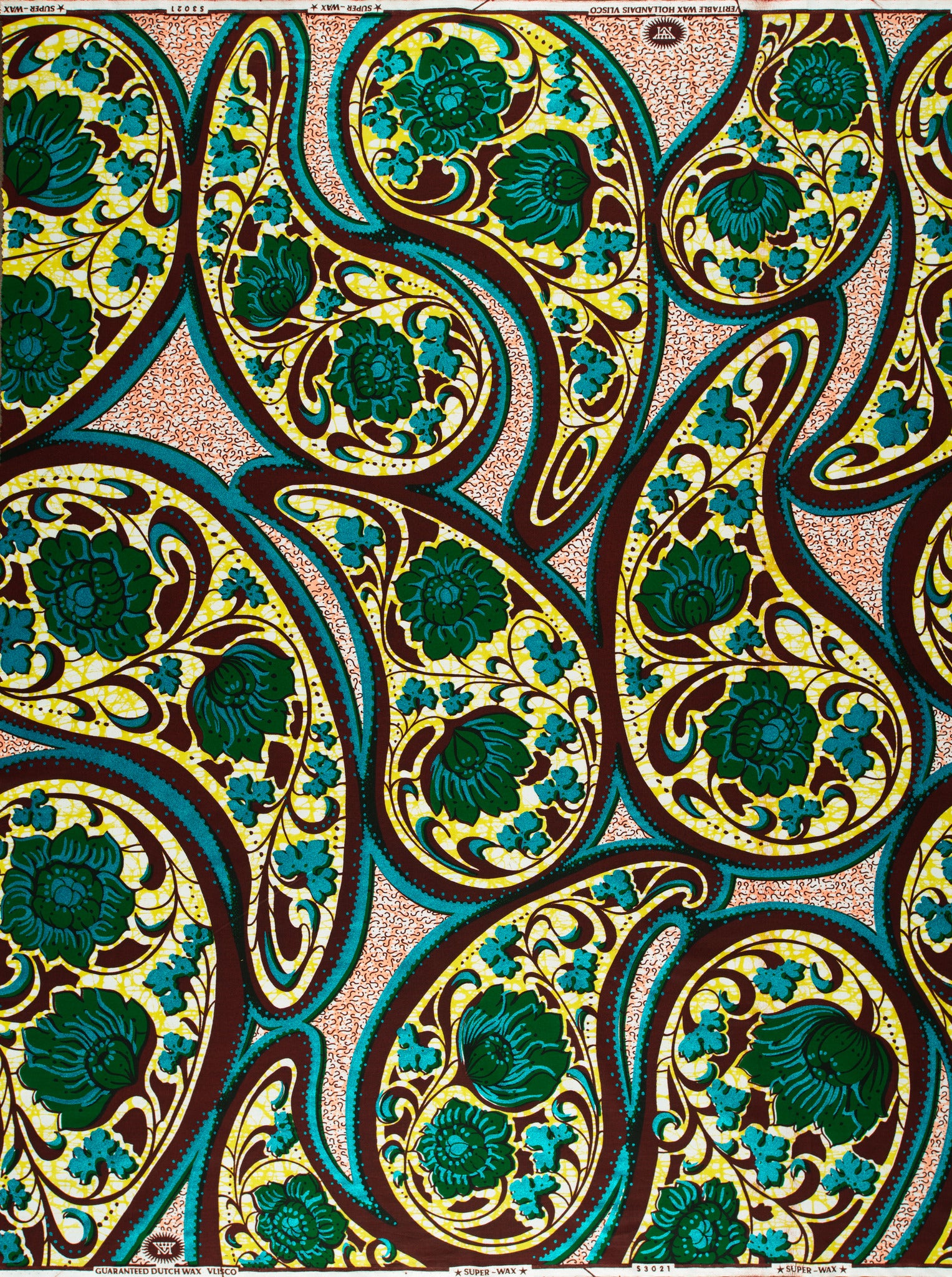 Super-Wax | VLS3021.005 | Blue Embellished - Image 4