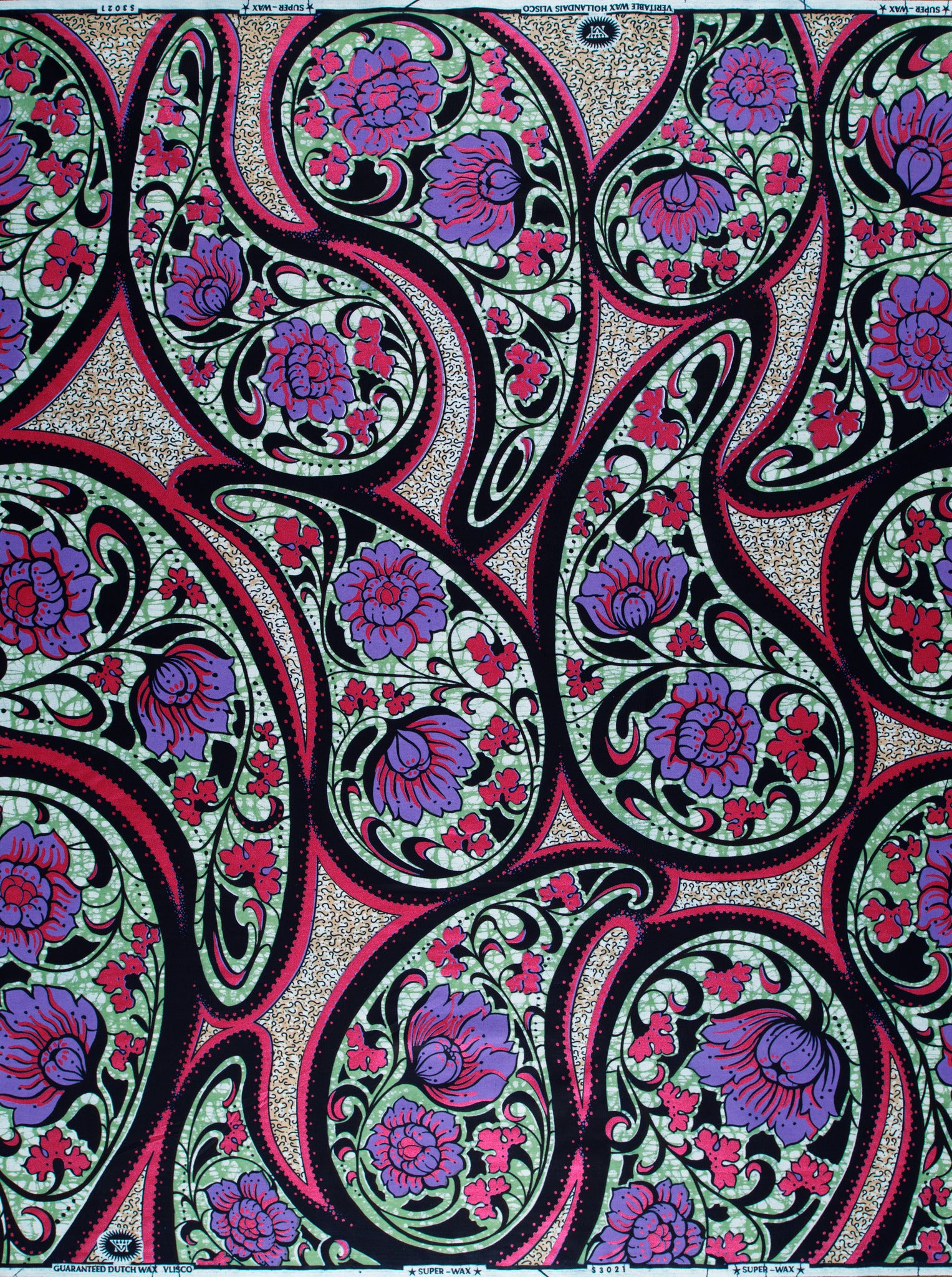 Super-Wax | VLS3021.017 | Pink Embellished - Image 4