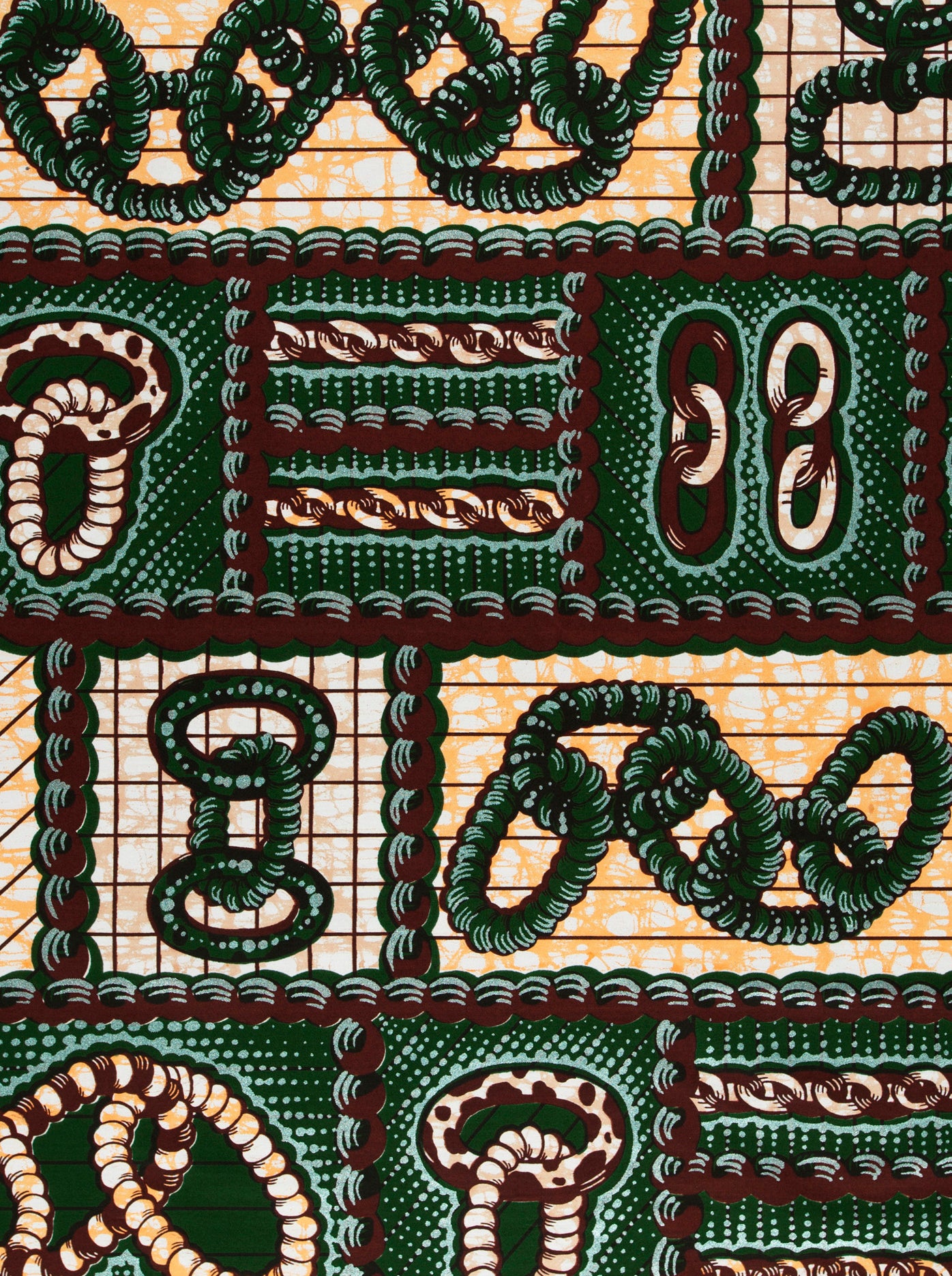 Super-Wax | VLS4617.019 | Pastel Green Embellished - Image 3