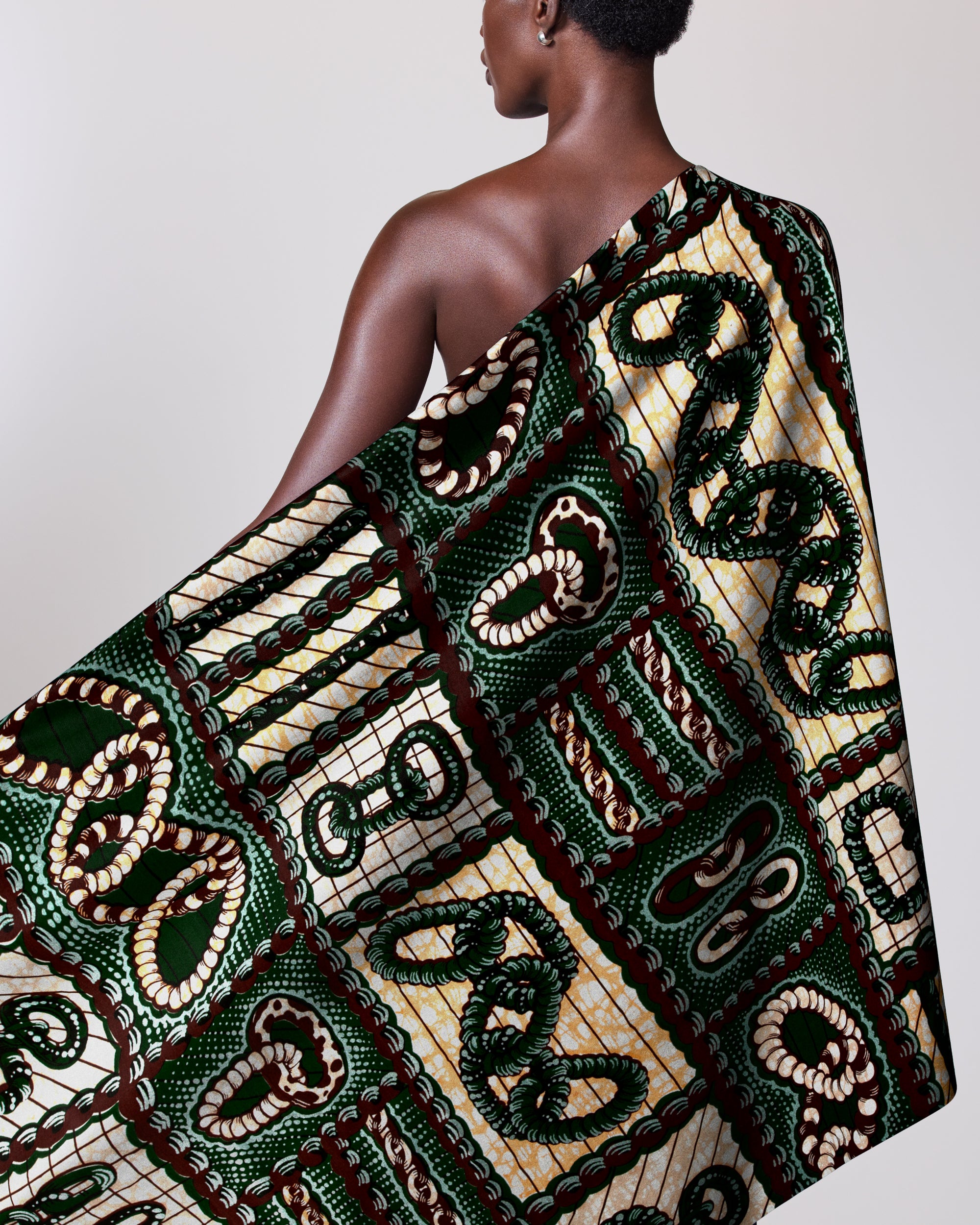 Super-Wax | VLS4617.019 | Pastel Green Embellished - Image 2