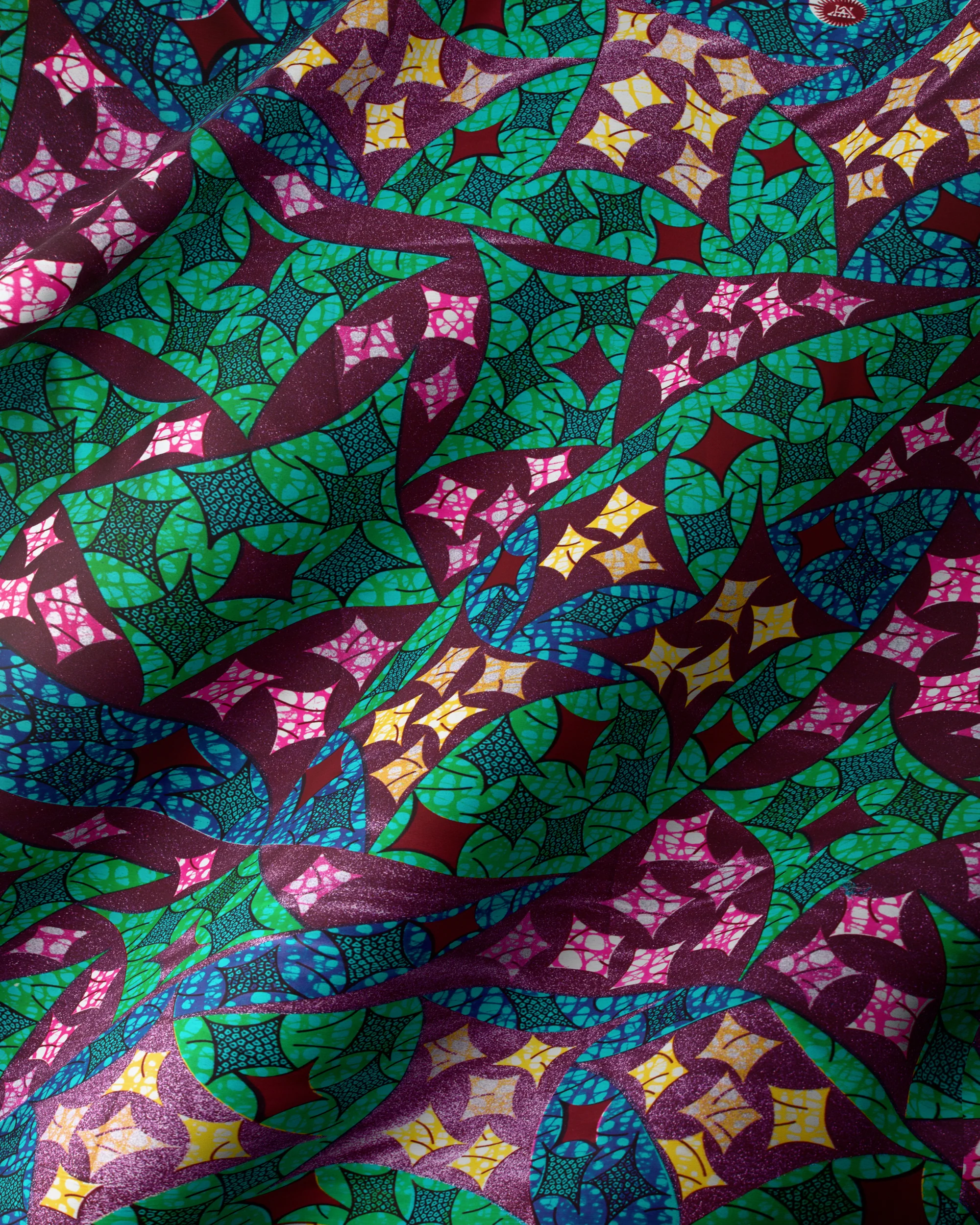 Grand Super-Wax | Green Shine Embellished - Image 4