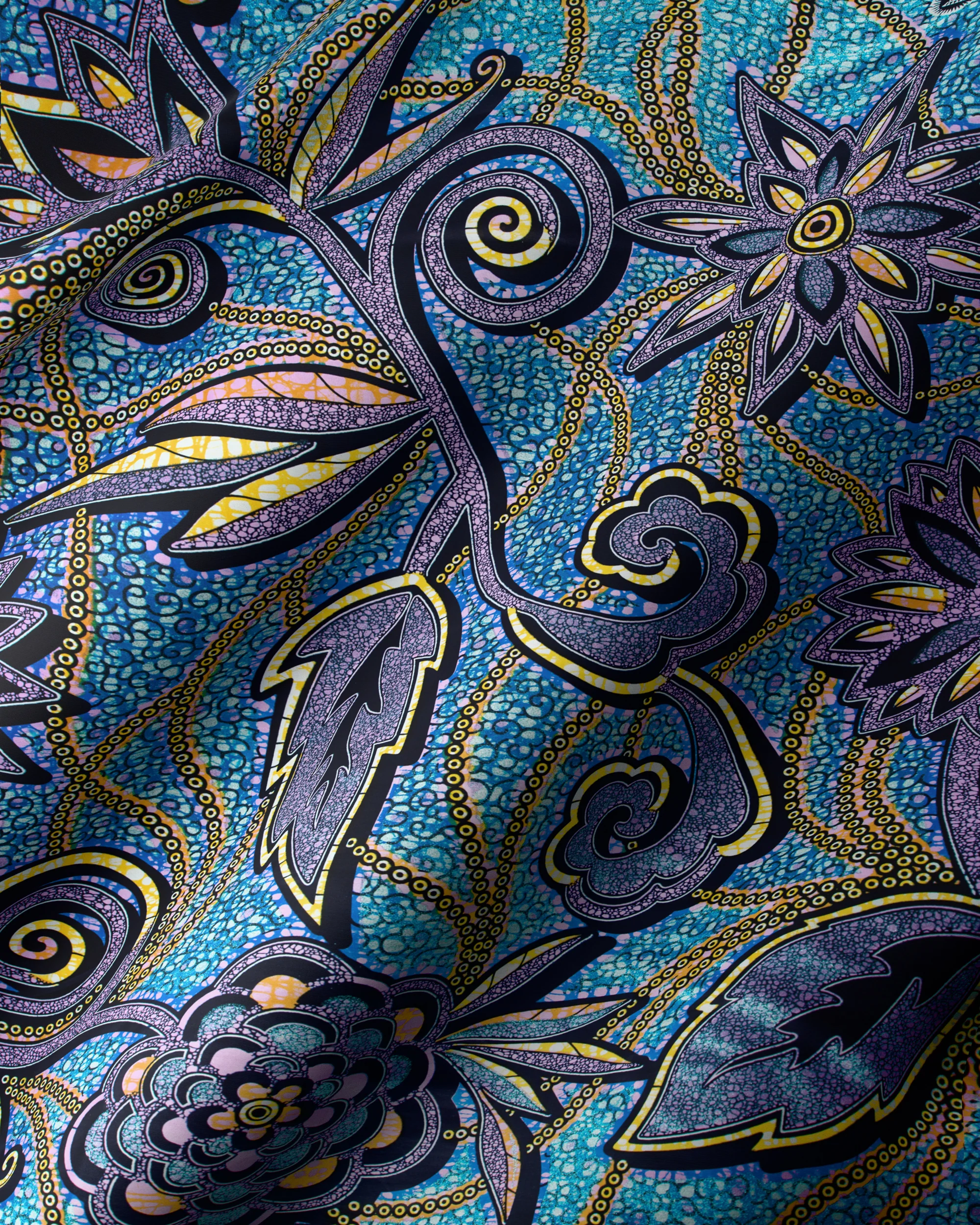Grand Super-Wax | Lilac-Green Shine Embellished - Image 4