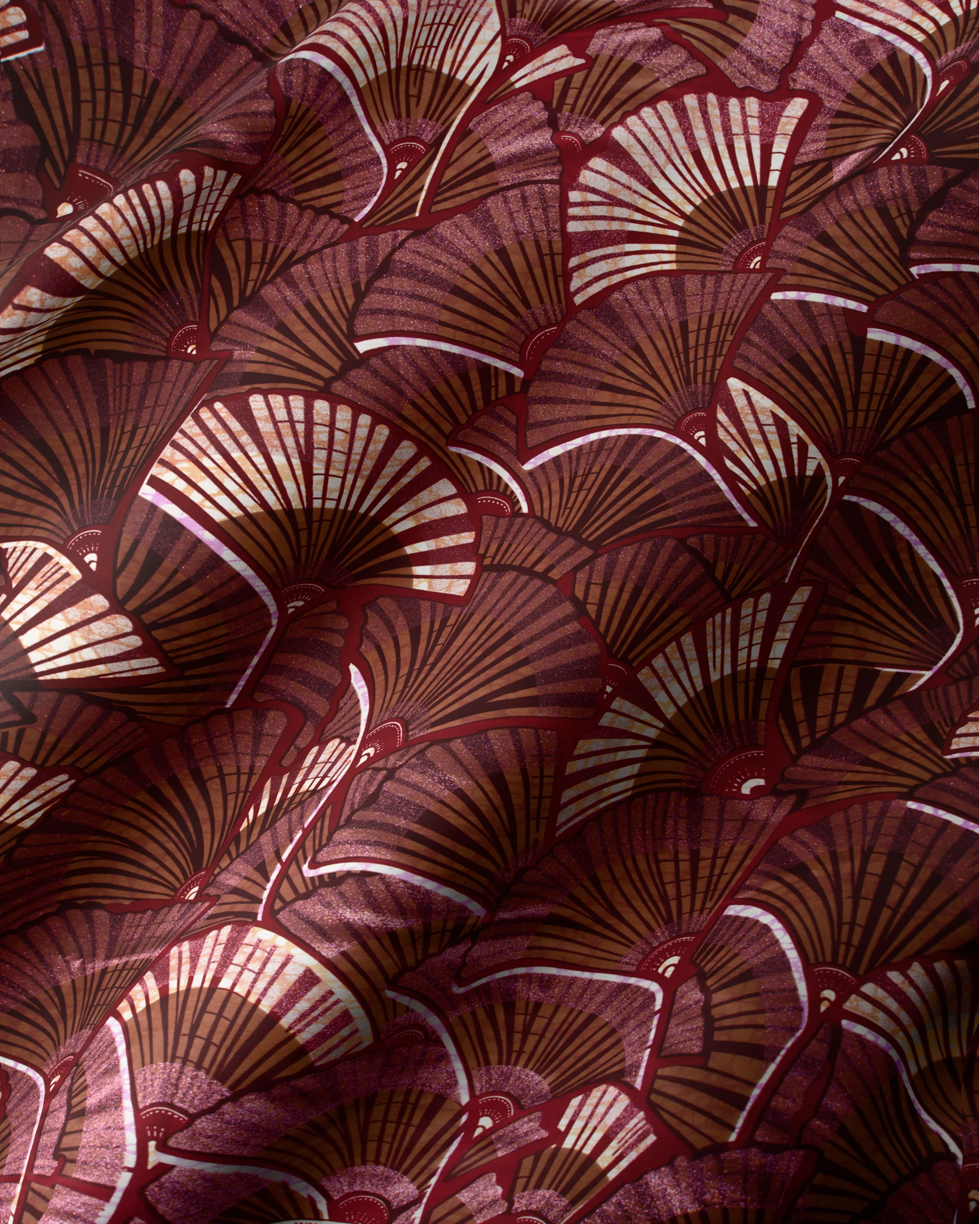 Grand Super-Wax | Blue-Copper Shine Embellished - Image 10