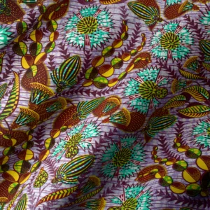 Grand Super-Wax | Lilac-Blue Shine Embellished
