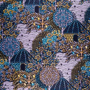 Grand Super-Wax | Lilac-Copper Shine Embellished