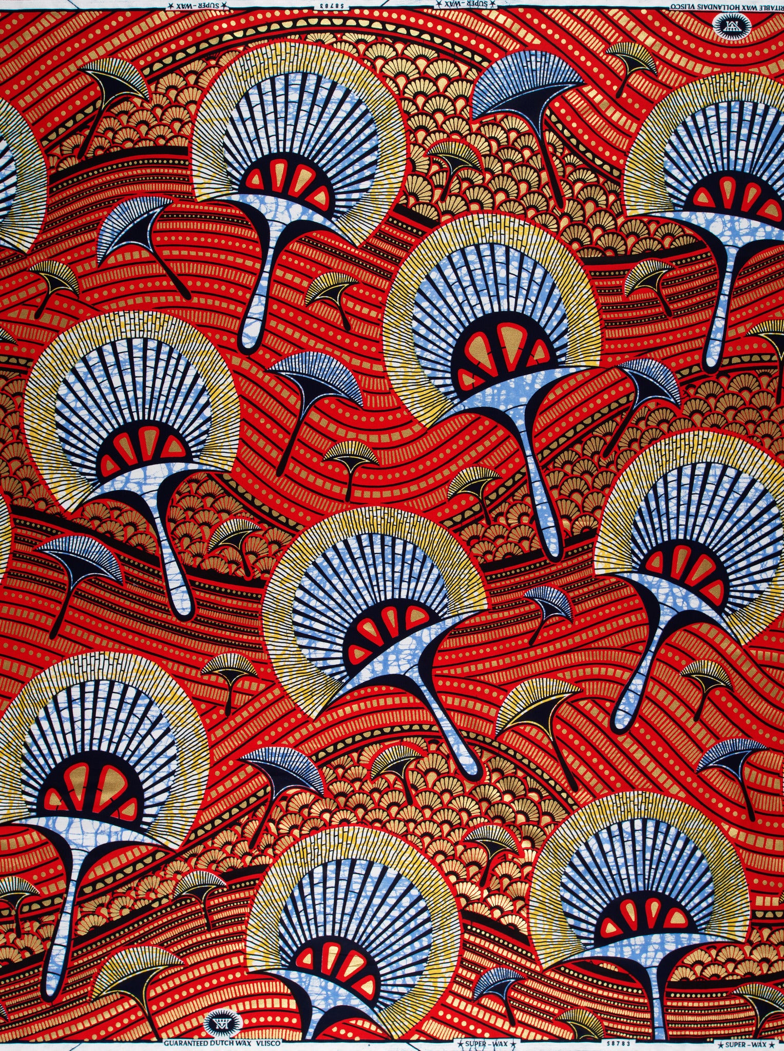 Super-Wax | VLS8783.021 | Gold Embellished - Image 4