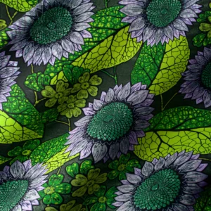 Grand Super-Wax | Pale Green Shine Embellished