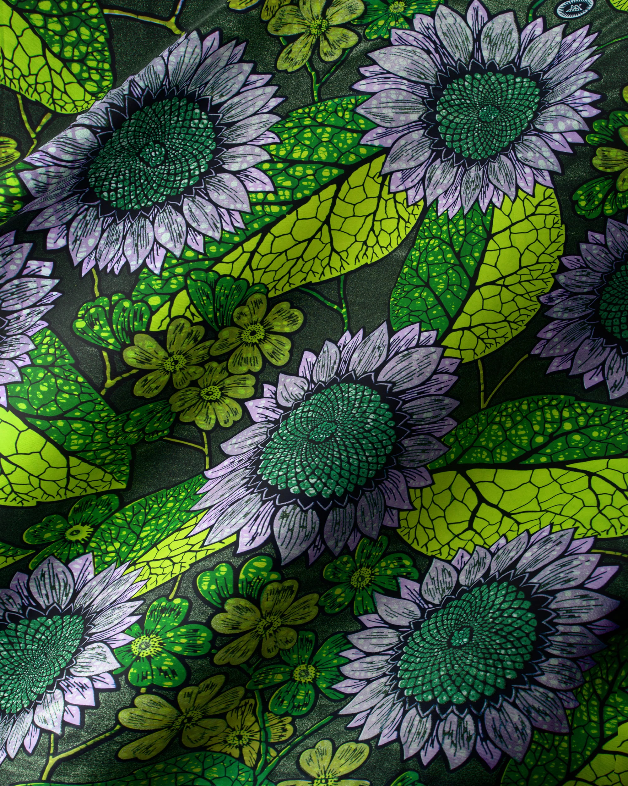Grand Super-Wax | Pale Green Shine Embellished