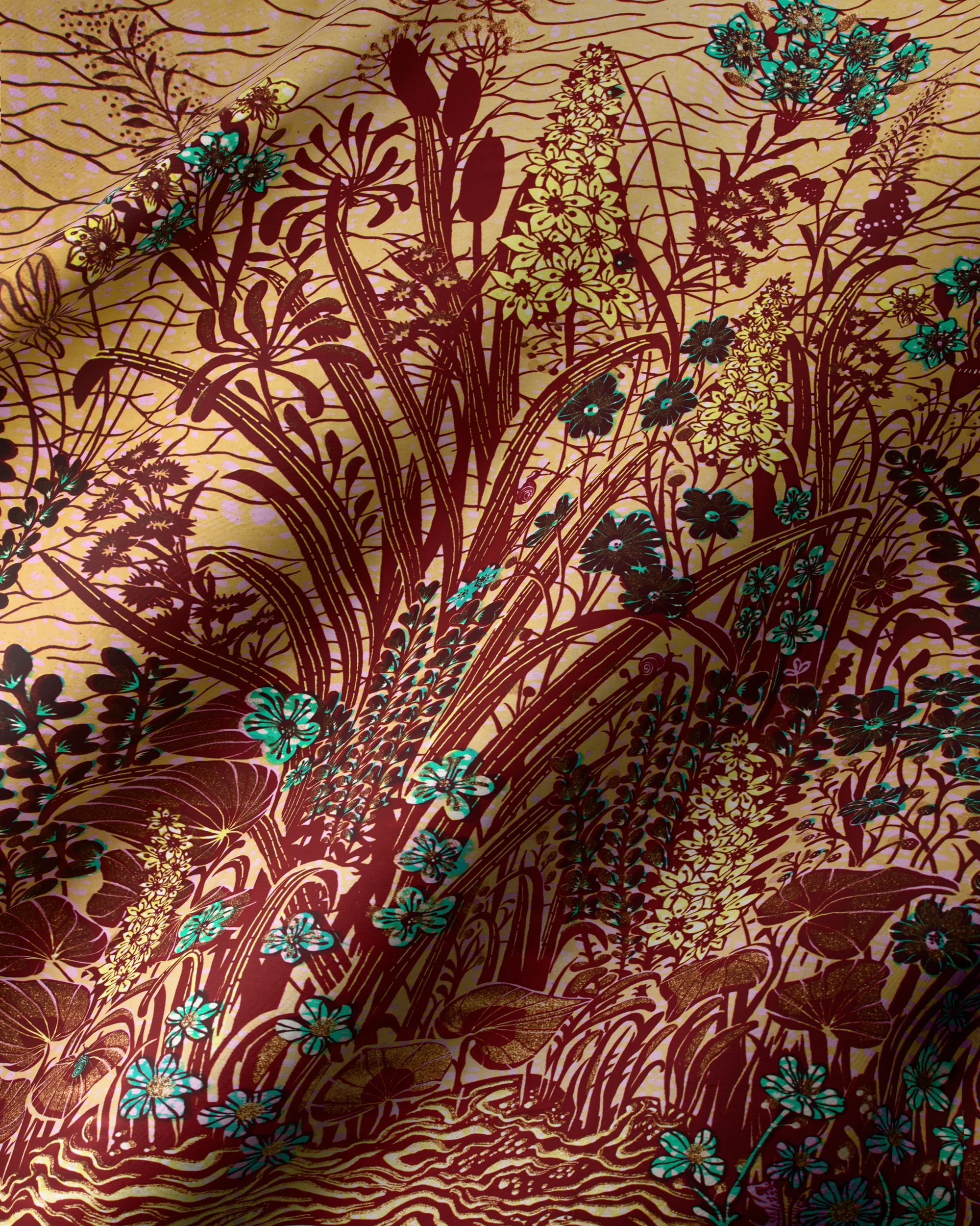 Grand Super-Wax | Gold Shine Embellished - Image 3