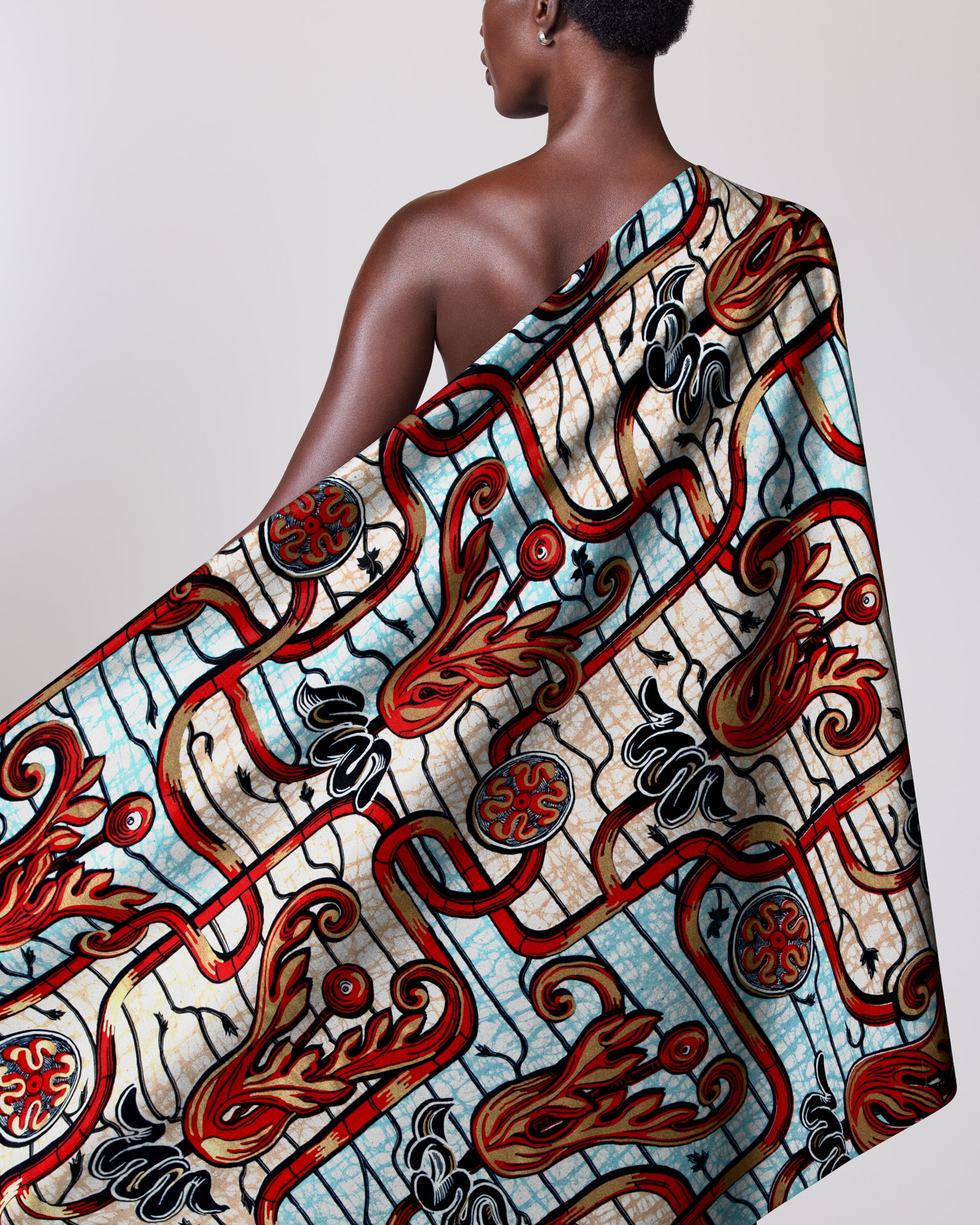 Super-Wax | VLS9589.009 | Gold Embellished - Image 2