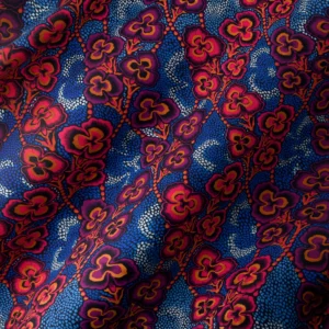 Satin Royal | Copper Embellished