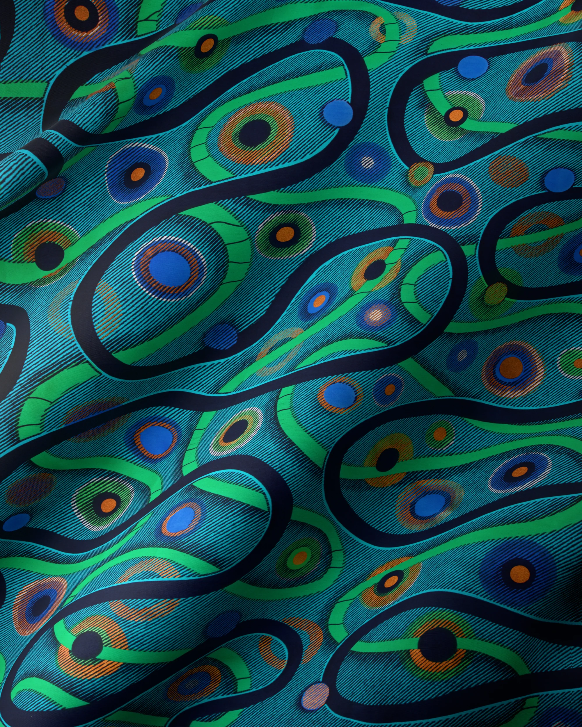 Satin Royal | Emerald Green Embellished - Image 8
