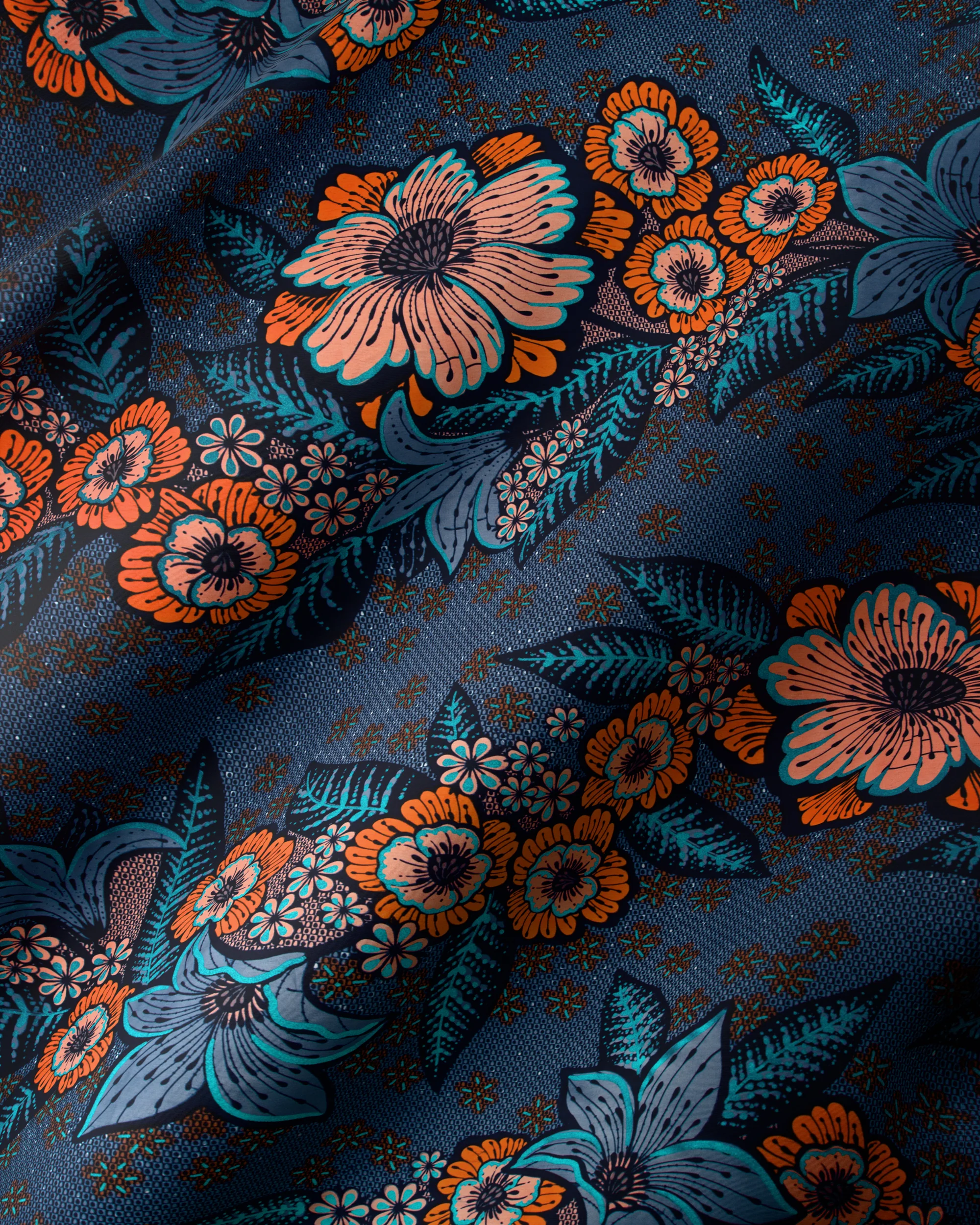 Satin Royal | Gold Embellished - Image 4