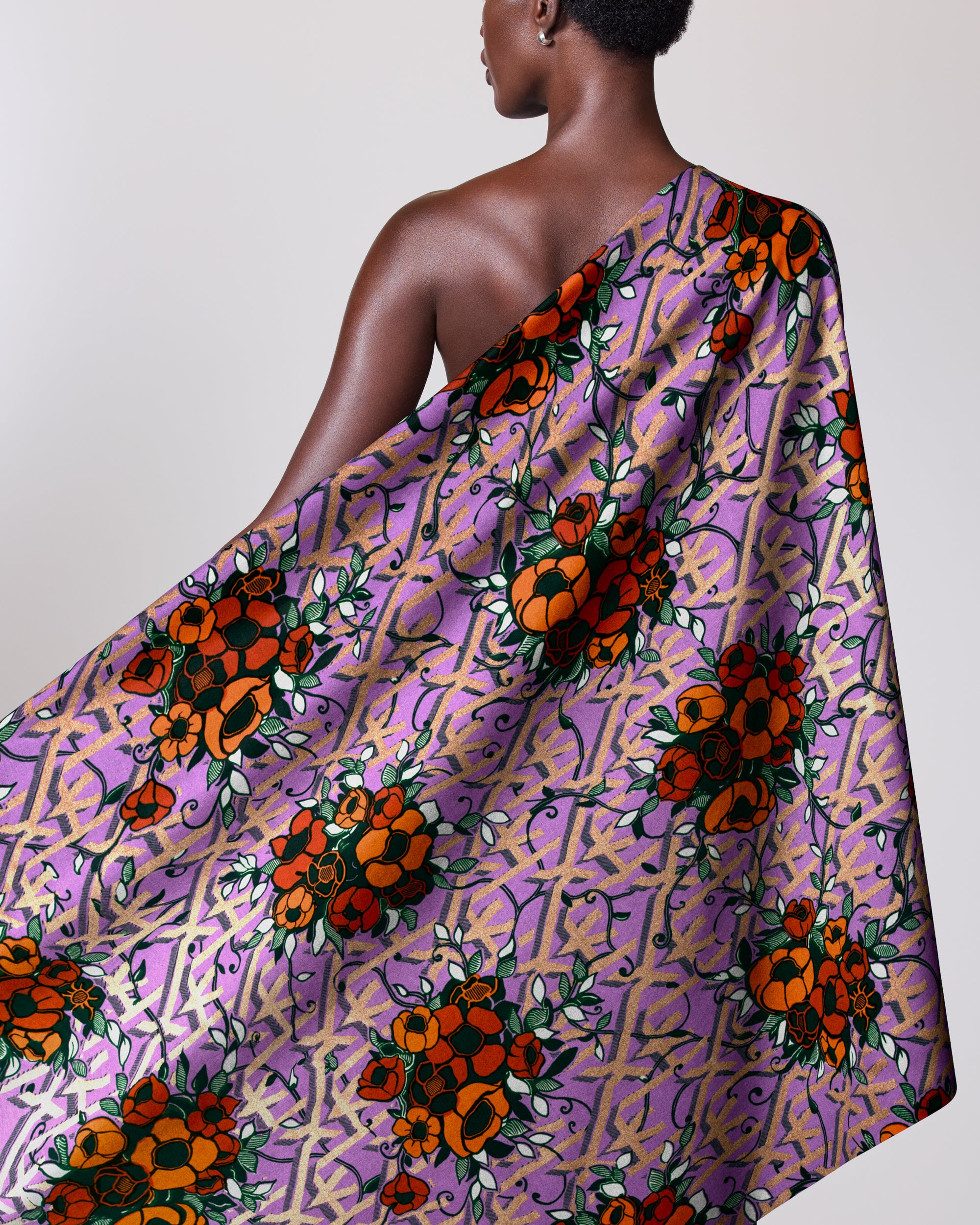 Wax Hollandais | VLW5574.006 | Pale Copper Embellished - Image 2