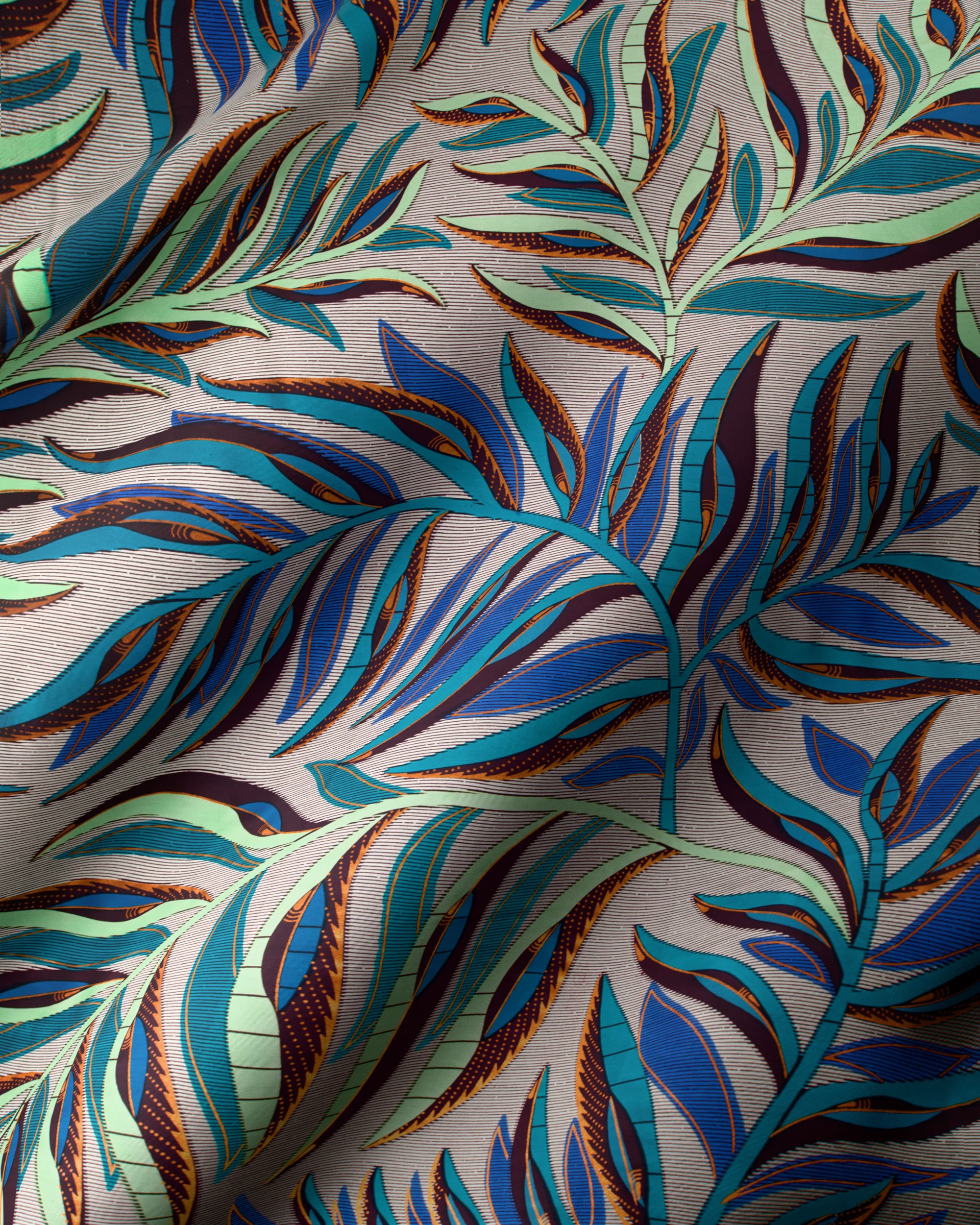 Satin Royal | Pale Copper Embellished - Image 7