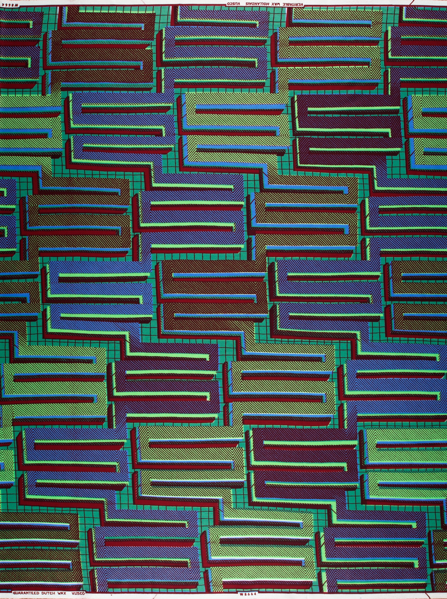 Wax Hollandais | VLW8664.001 - Image 4